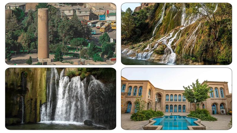 جاهای دیدنی استان لرستان