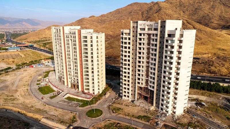 پروژه مسکونی بهاران, اراک