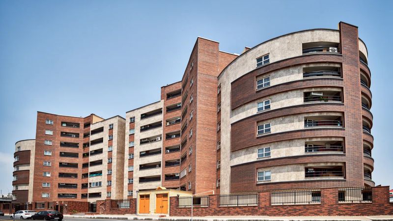 تصویر مجتمع مسکونی افق قم نمادی از بازار املاک قم