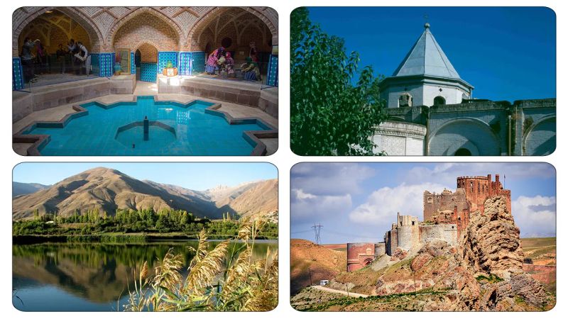 تصویر جاهای دیدنی استان قزوین