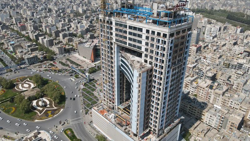 تصویر برج کوه نور مشهد