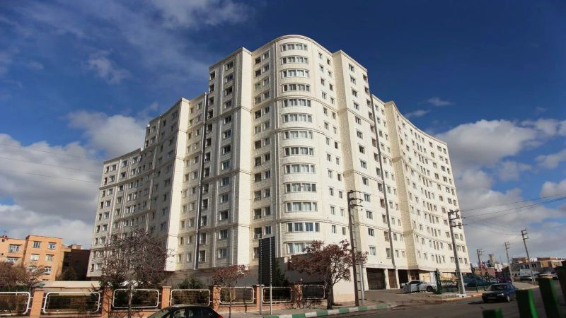 تصویر برج باران زنجان