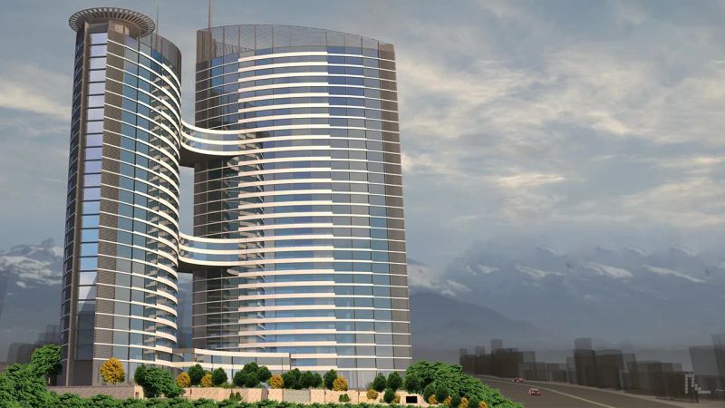 برج دوقلوی گلستان