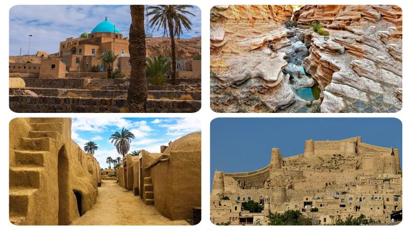 تصویر تعدادی از جاهای دیدنی خراسان جنوبی