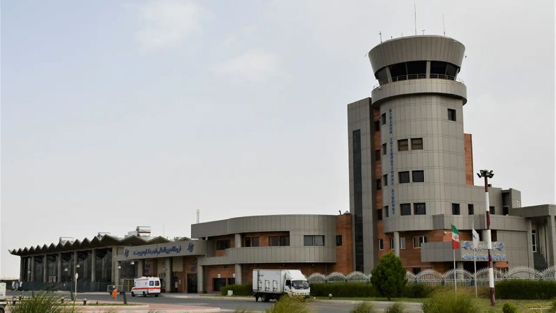 تصویر فرودگاه شهید کاوه بیرجند