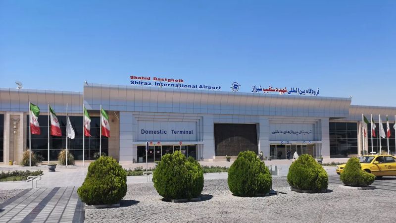 تصویر فرودگاه بین المللی شهید دستغیب شیراز