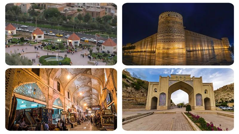 جاهای دیدنی شیراز