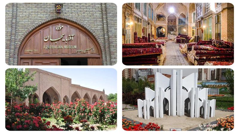 جاهای دیدنی تبریز