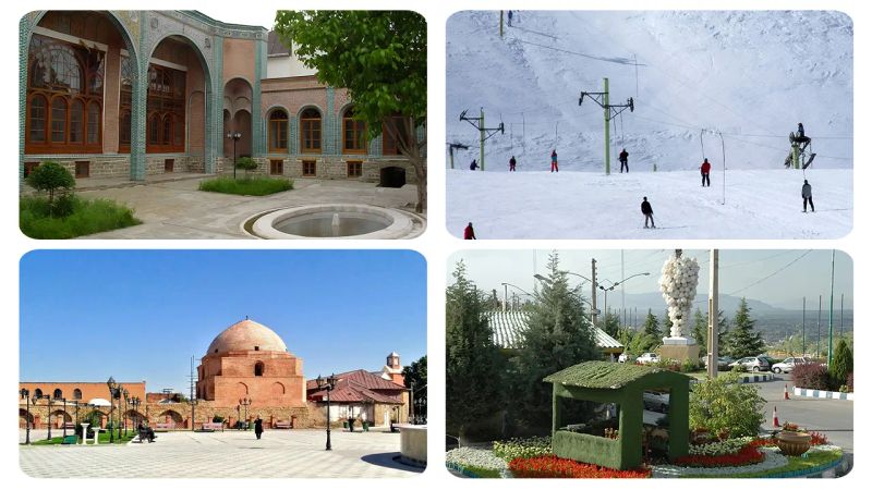 جاهای دیدنی ارومیه