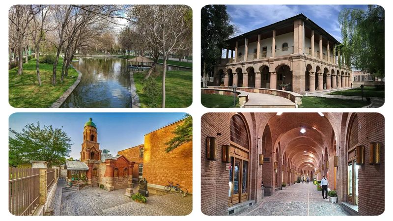 جاهای دیدنی قزوین