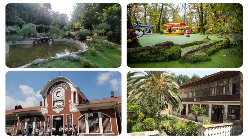 جاهای دیدنی رشت