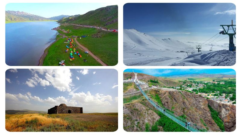 جاهای دیدنی اردبیل