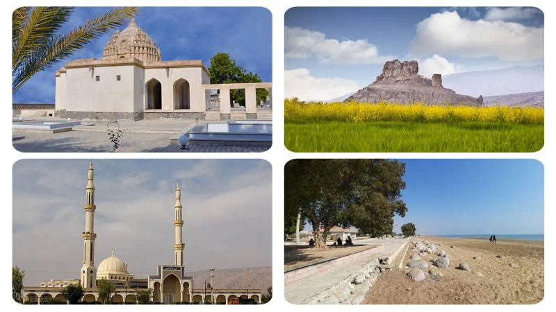 جاهای دیدنی بندرعباس