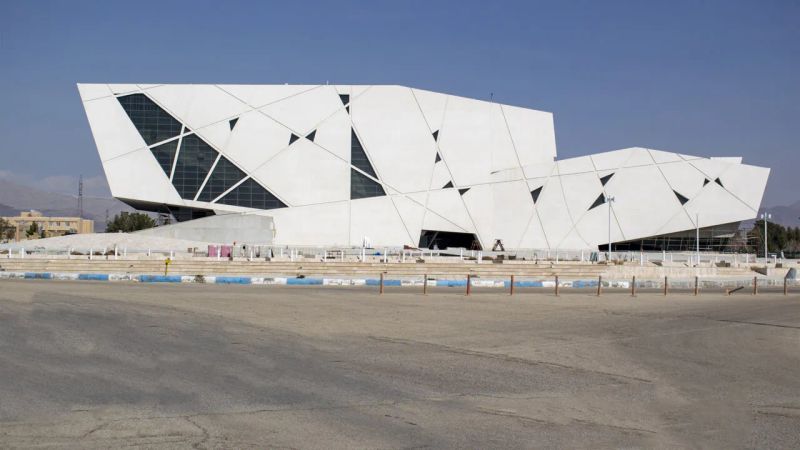 پروژه کتابخانه و مرکز اسناد دانشگاه سمنان