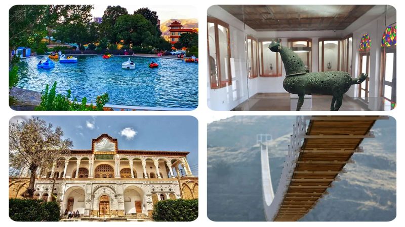 جاهای دیدنی سنندج