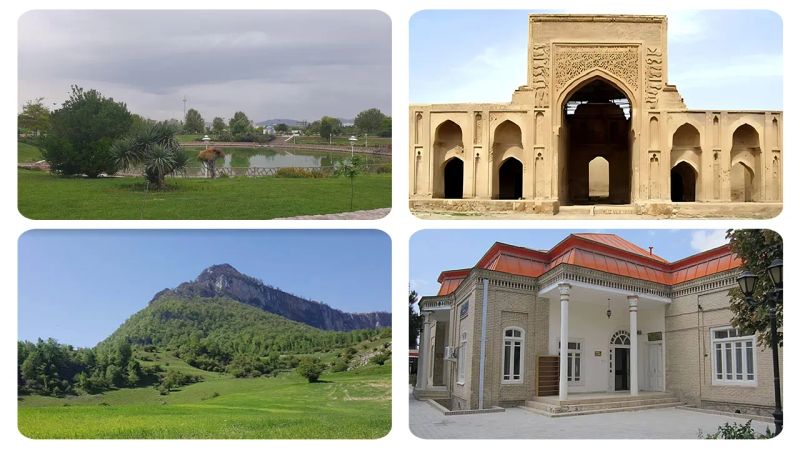 جاهای دیدنی بجنورد