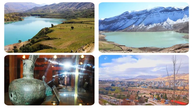 جاهای دیدنی یاسوج