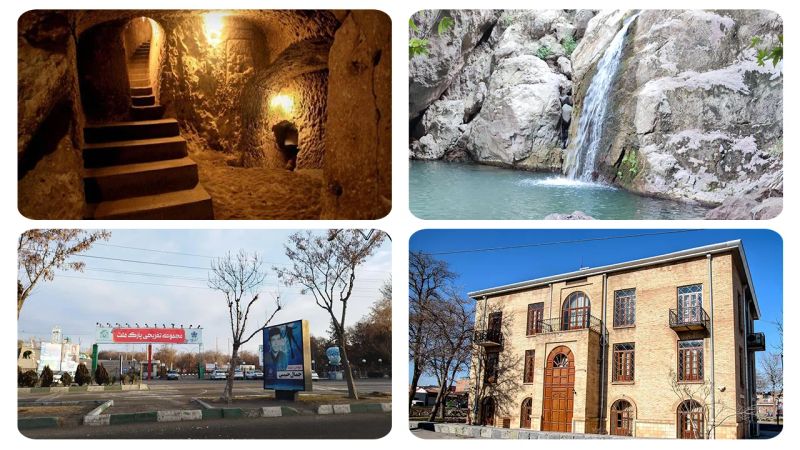 جاهای دیدنی زنجان