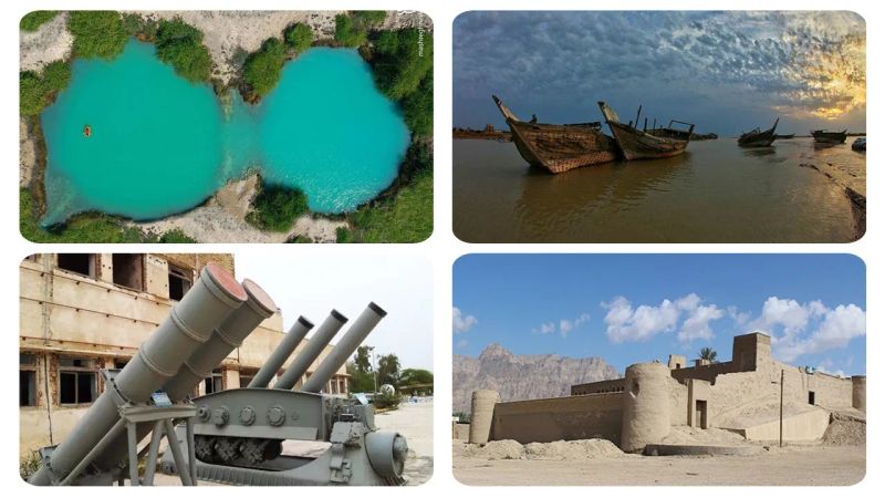 جاهای دیدنی بوشهر