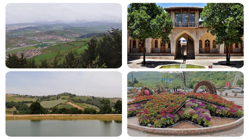 جاهای دیدنی گرگان