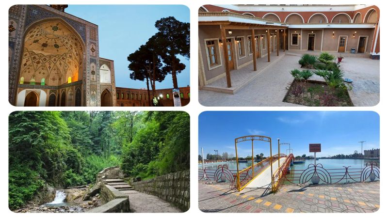 جاهای دیدنی سمنان