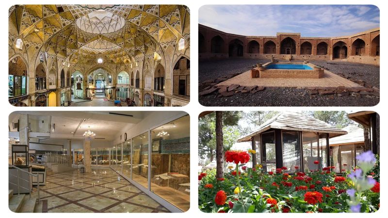 جاهای دیدنی قم