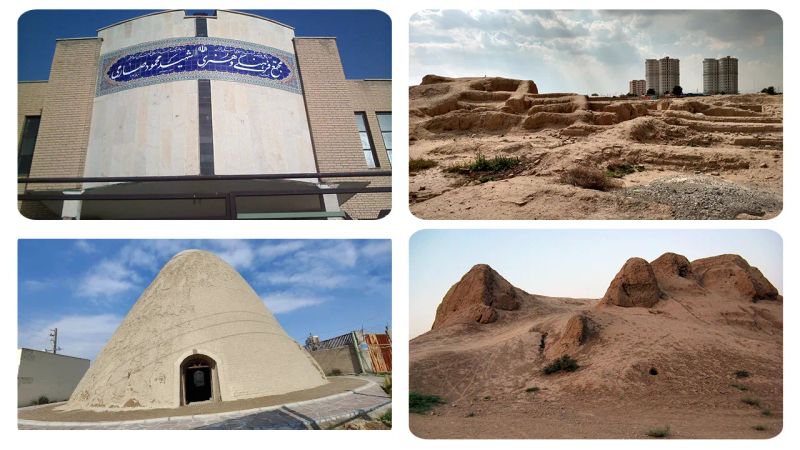 جاهای دیدنی شهرستان اسلامشهر