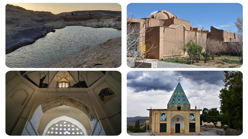 جاذبه های گردشگری کهک