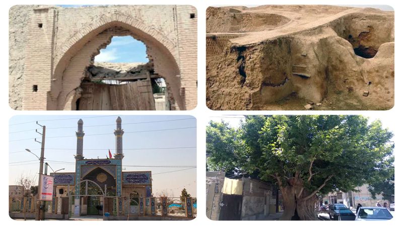 جاهای دیدنی شهرستان بهارستان