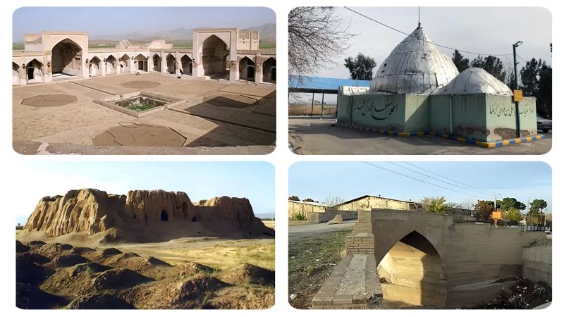 جاهای دیدنی شهرستان پاکدشت