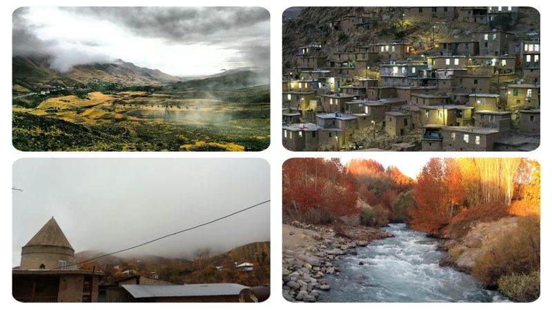 جاذبه های گردشگری آبیک