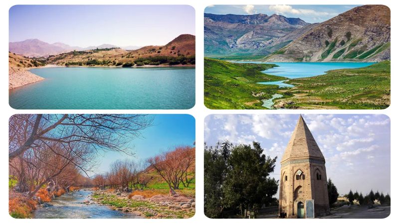 جاذبه های گردشگری شهرستان پردیس