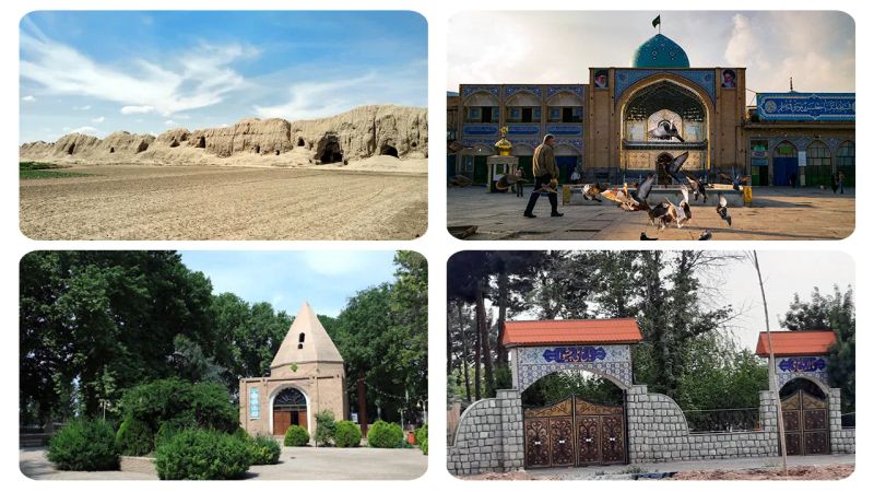 جاهای دیدنی شهرستان پیشوا