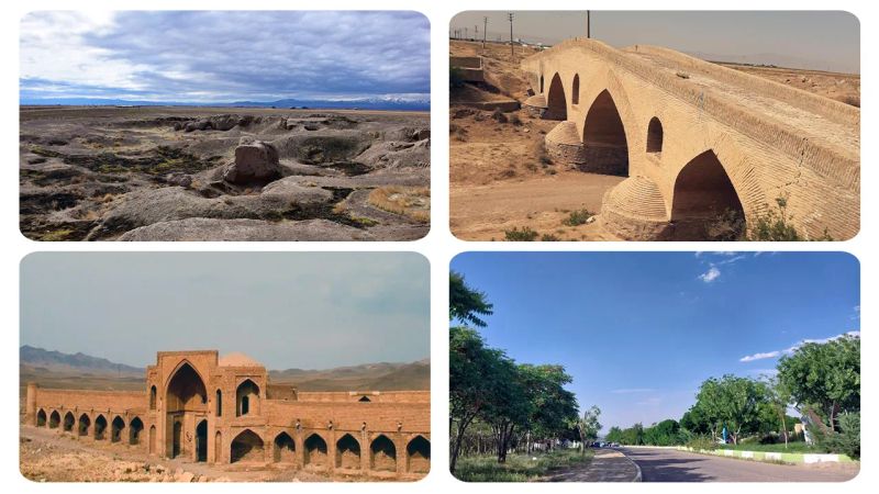 جاذبه های گردشگری بوئین زهرا