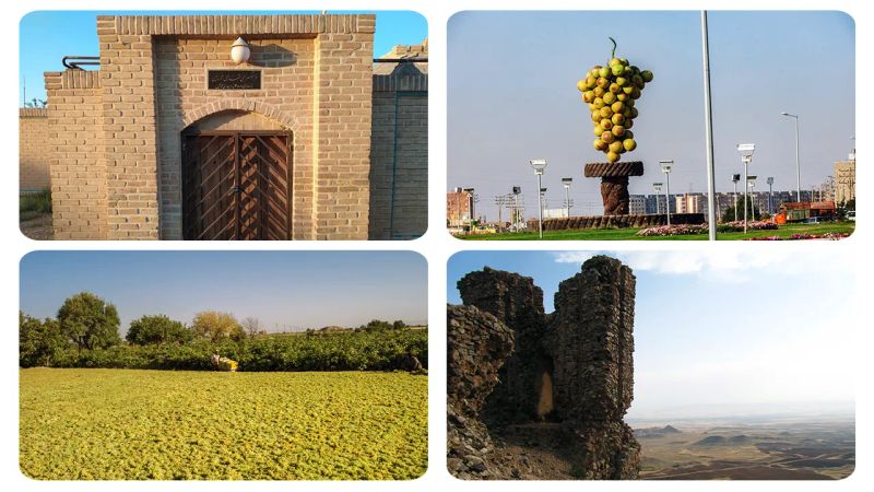 جاذبه های گردشگری تاکستان