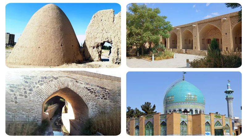 جاذبه های گردشگری شهرستان رباط کریم