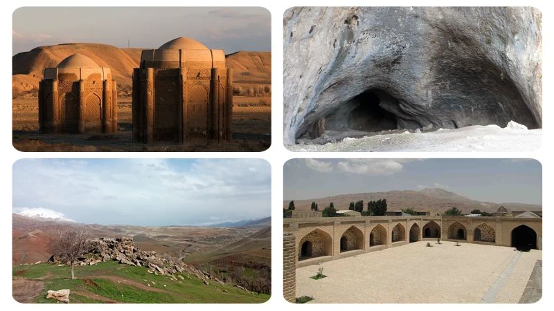 جاذبه های گردشگری آوج