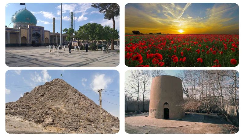 جاهای دیدنی شهرستان شهریار