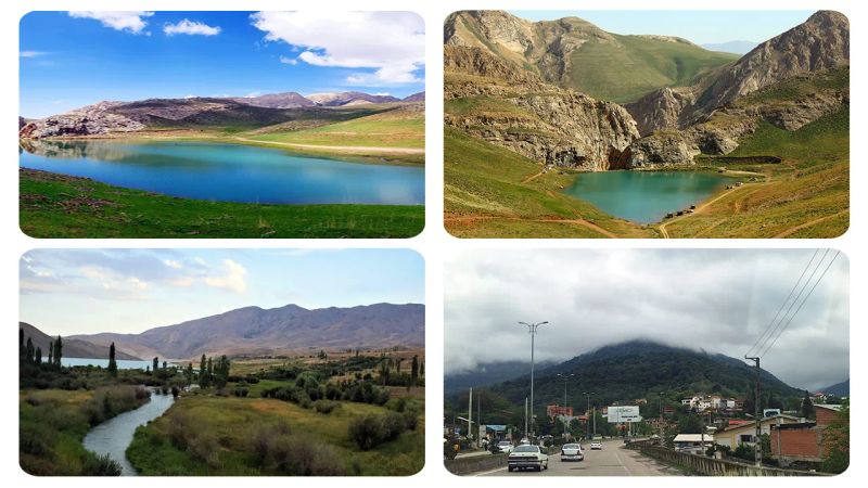 جاهای دیدنی فیروزکوه