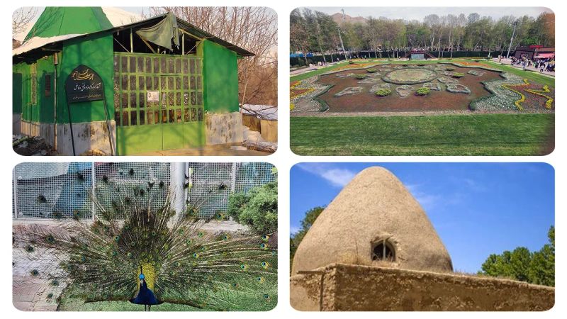 جاذبه های گردشگری چهارباغ