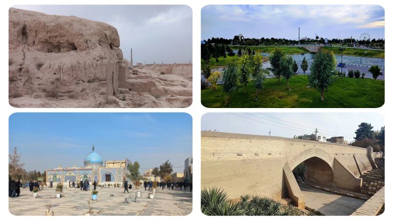 جاذبه‌های گردشگری شهرستان قرچک