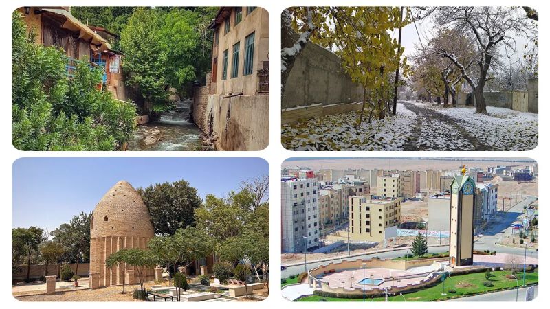 جاذبه های گردشگری ساوجبلاغ