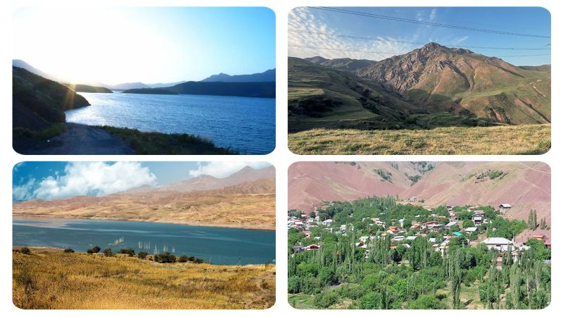 جاذبه های گردشگری طالقان