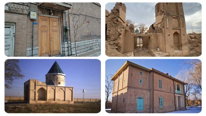 جاذبه های گردشگری نظرآباد