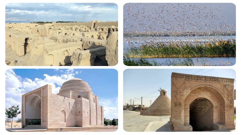 جاهای دیدنی شهرستان ورامین