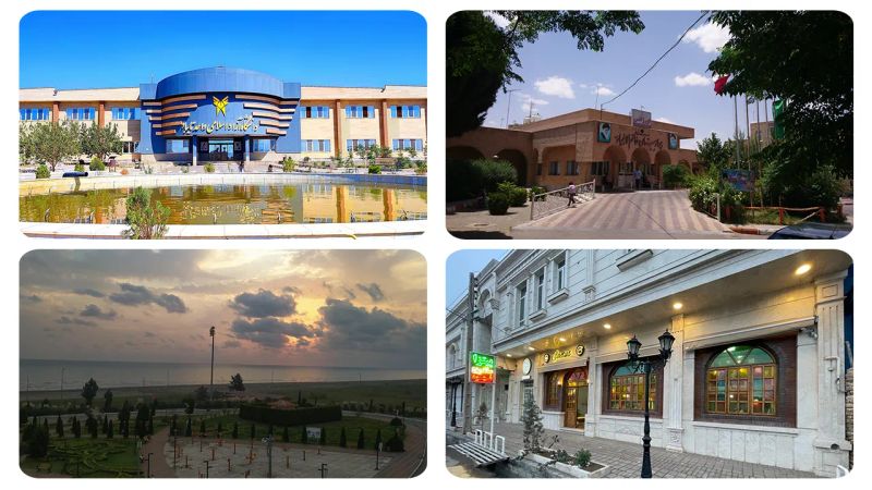 امکانات شهرستان تایباد