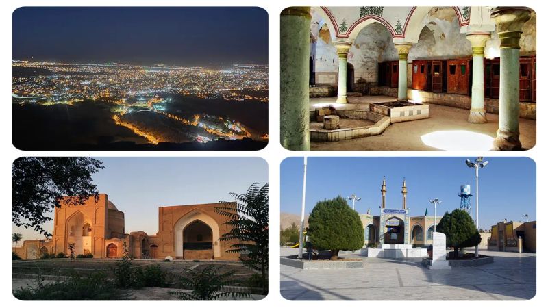 طبیعت و جاذبه های گردشگری