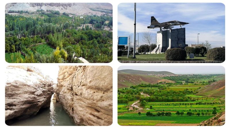 جاهای دیدنی قوچان