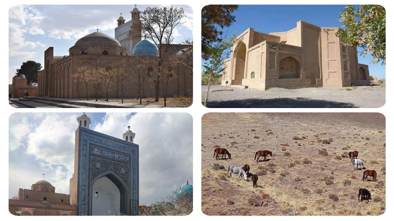 جاذبه های طبیعی استان تربت جام