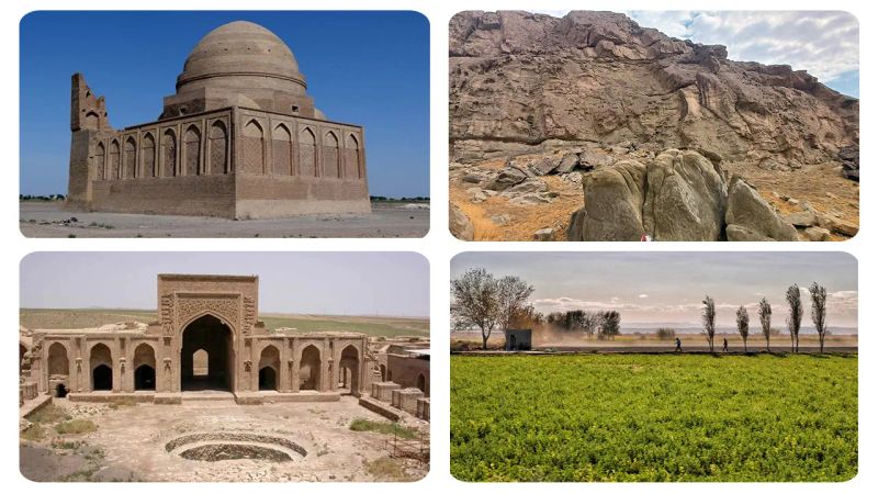 جاهای دیدنی شهرستان سرخس